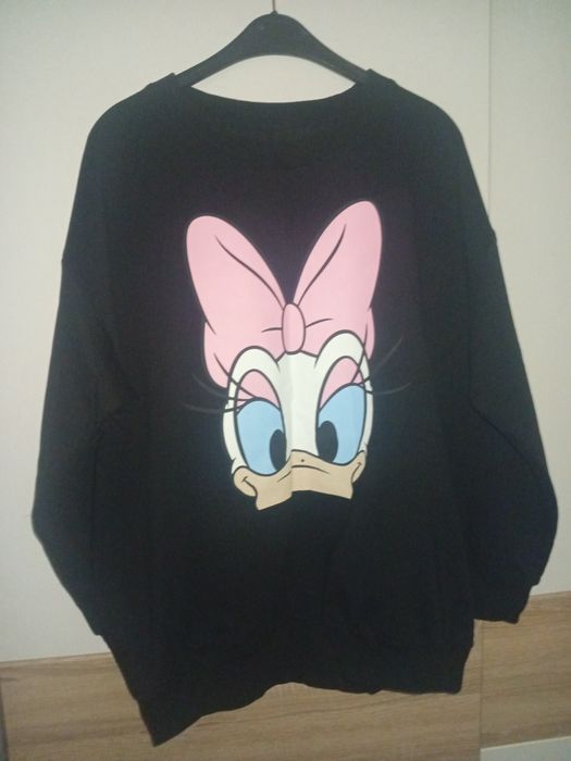 Bluza czarna z aplikacją