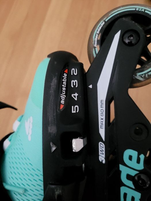 Patins roller blade