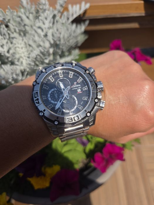 Festina 16599/3 zegarek męski Tour de France