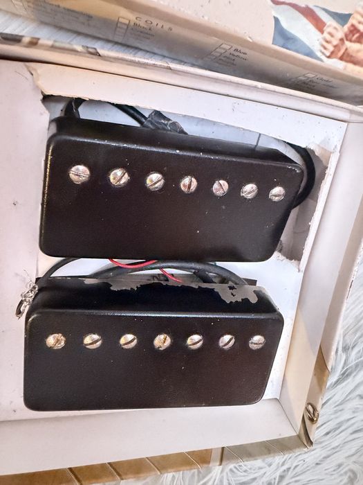 Set Bare Knuckle Pickups (BKP) - Handwound in UK