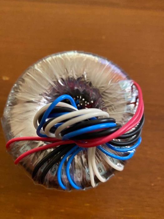 Трансформатор выходной для усилителя на EL84,6П14 класса Hi-Fi  22вт.