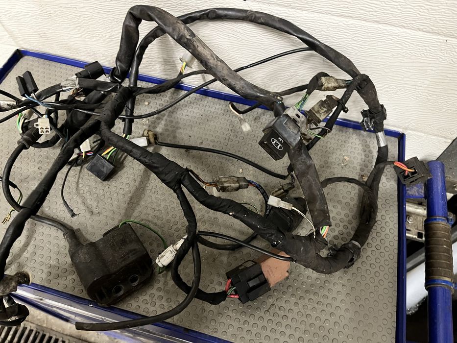 Instalacja eletryczna aprilia rs50 derbi gpr 50