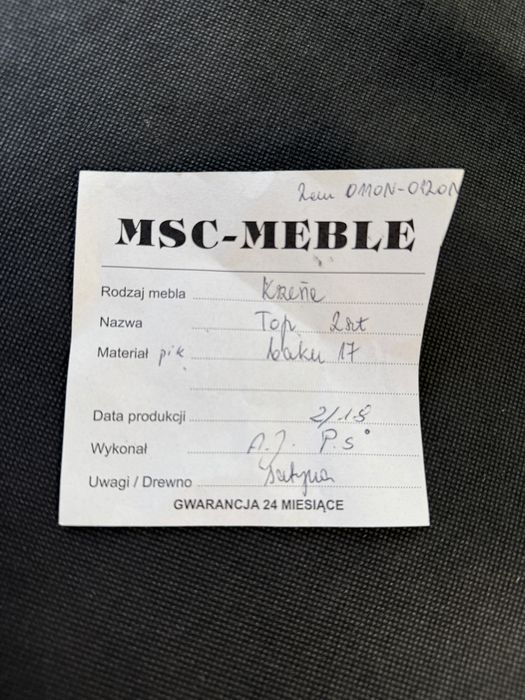 Blekitne krzesla