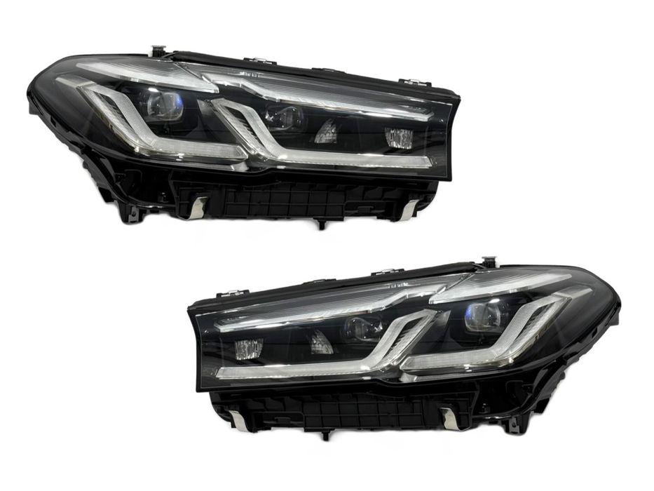 Фари BMW G30 G31 2016-2020 під заміну бампера в 2020+ адаптив рест