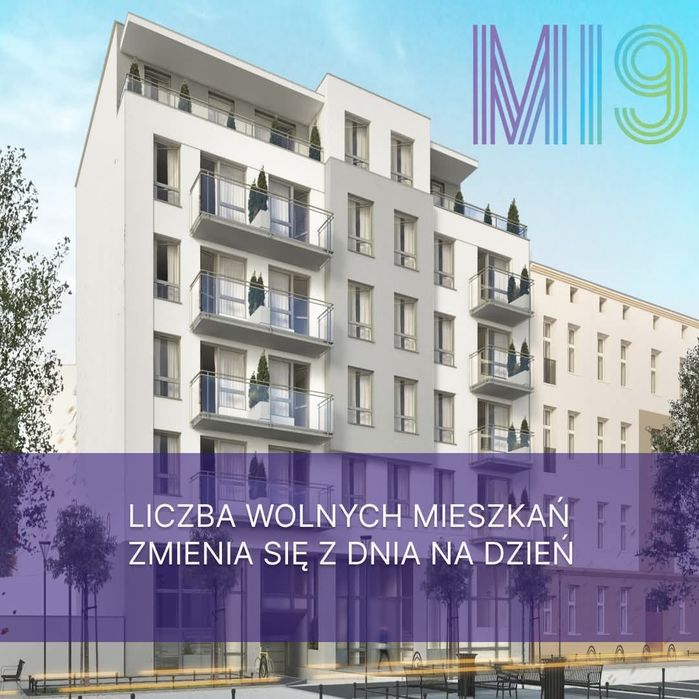 Ostatnie Takie Mieszkanie I 3 pokoje = balkon I 61,87 m² - Widok 5