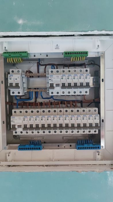 Electricista avarias contrucao e automação