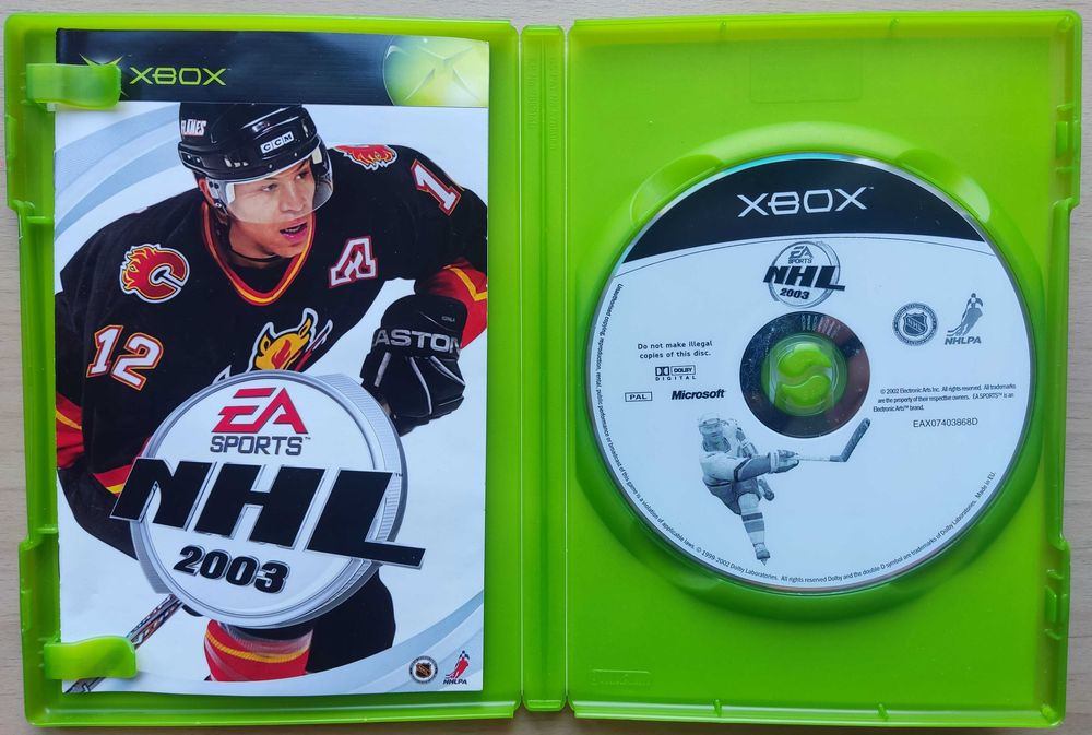 NHL 2003 | Xbox Classic | PAL | ENG | Komplet