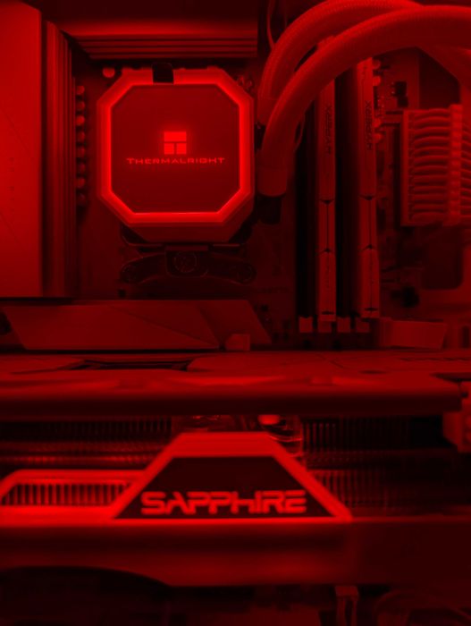 *NEW* ALL WHITE-Lite Price! Water-Cooled AMD 5 7500F/16GB 7800XT/32GB DDR5-6000/1TB Gen4/850W ATX 3.1