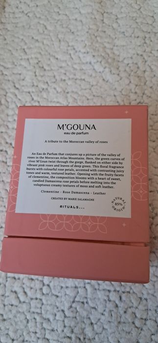 Perfumy od Rituals M'gouna