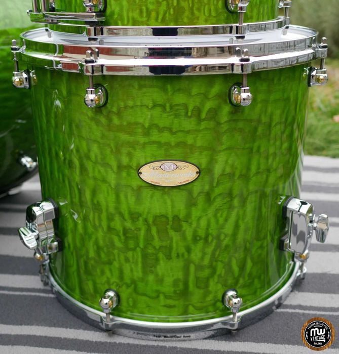 ‼️ Perkusja Pearl Masterworks 22", 10", 12", 16" Sonic-Select ‼️