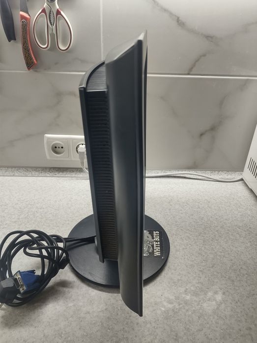 Монитор, компьютера