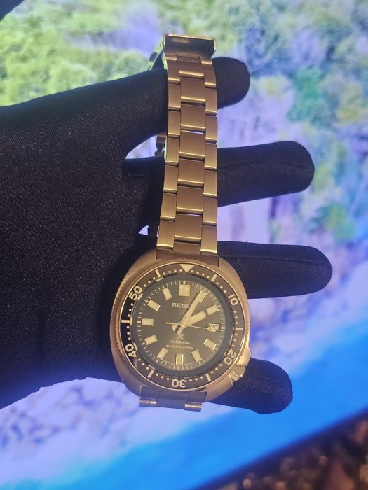 Seiko Prospex Captain Willard. 
Captain Willard.