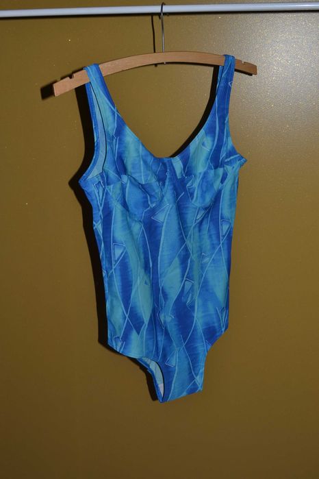 Strój kąpielowy jednoczęściowy vitex niebieski XL 42