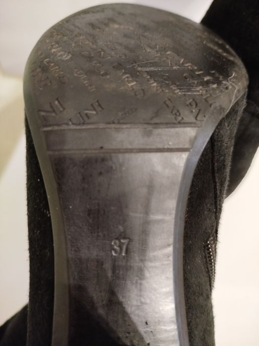 Сапоги замшевые/Carlo pazolini/весна/37р