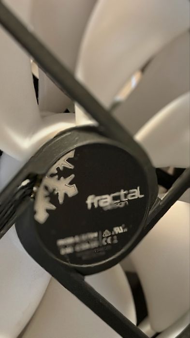 Ventoinhas Fractal Design
