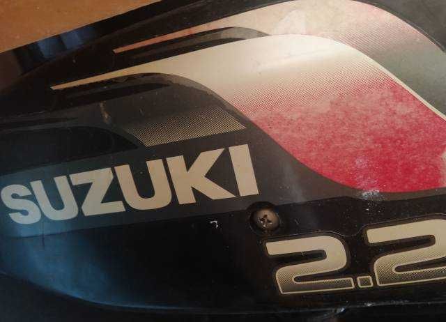 Motor Suzuki  2.2  (sem propeller)
