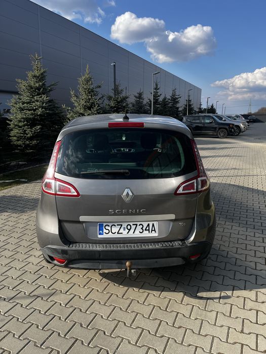 Renault scenic 1.4 tce 2010 uszkodzony