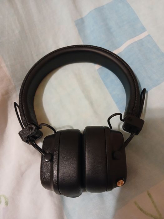Навушники Marshall MAJOR IV,полный комплект