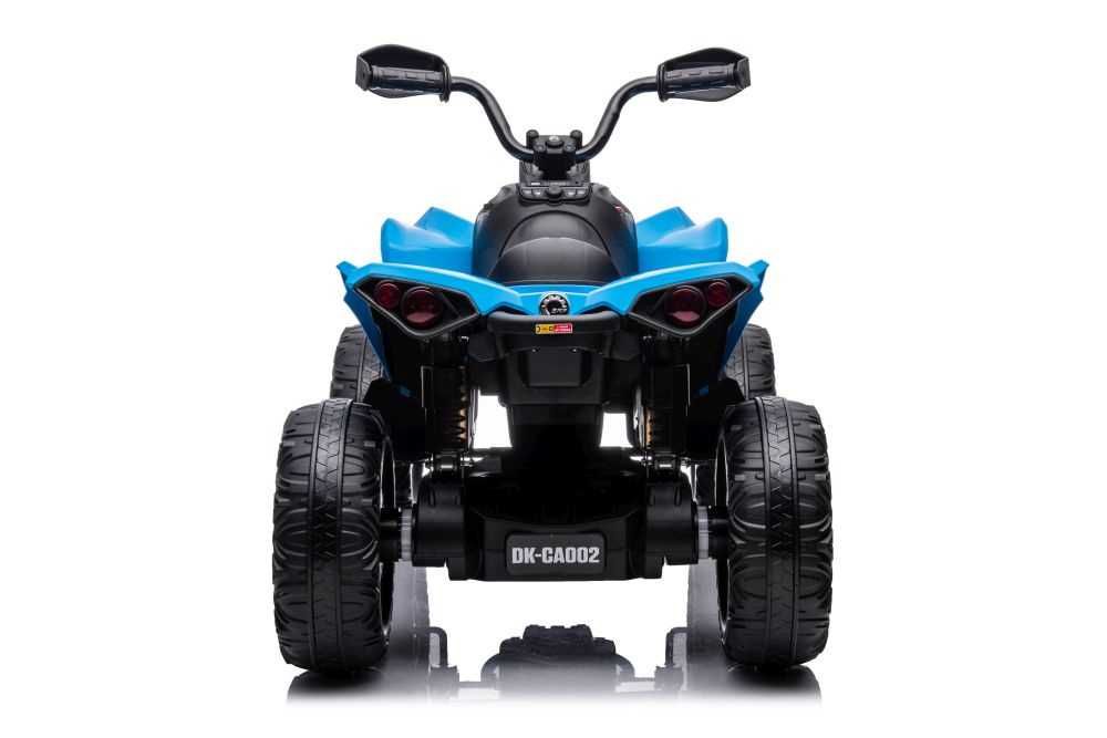 Duży Mocny QUAD na akumulator CAN-AM Maverick 24 Volt 7Ah 4×200 Wat