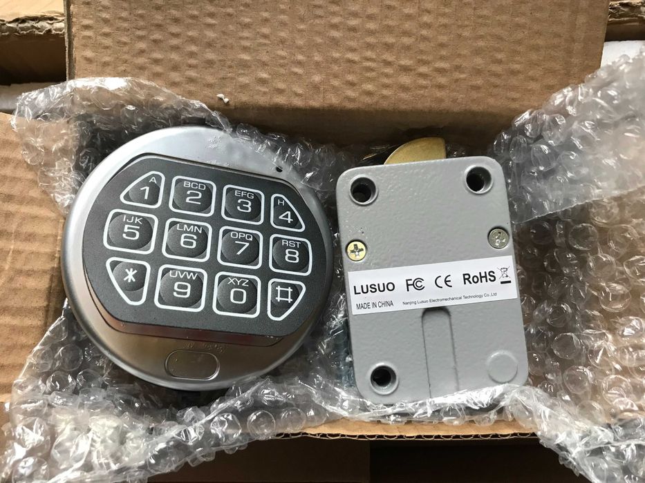 Электронный кодовый замок для сейфа новый
