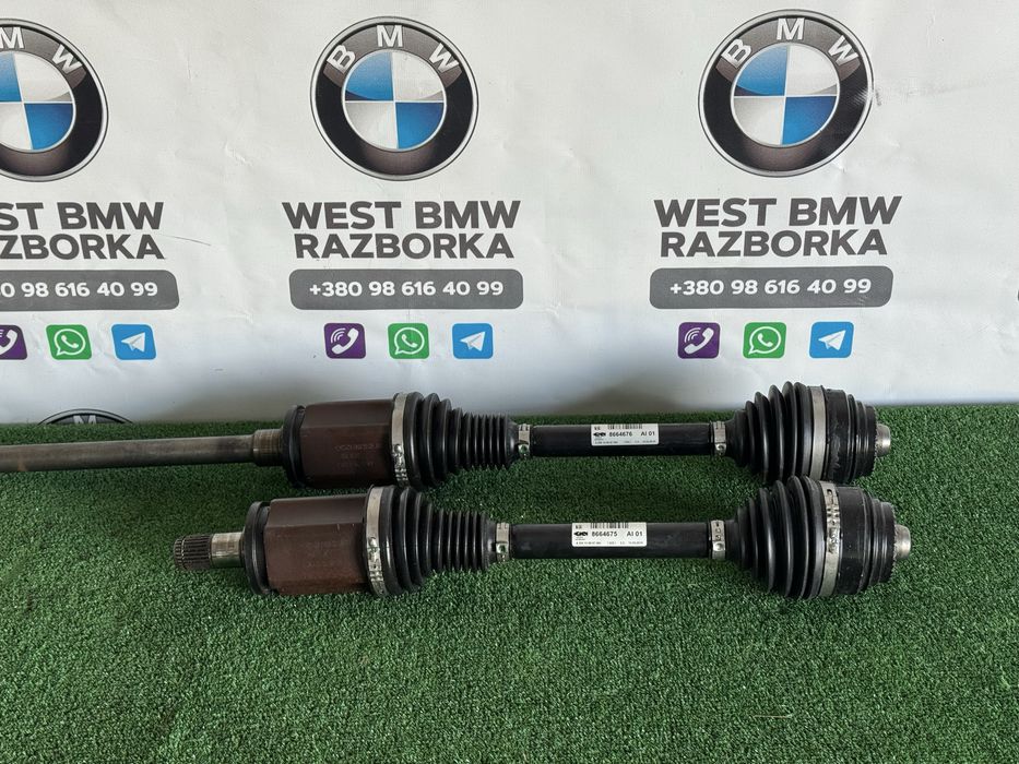 Полуось права ліва привод BMW G30 G31 Xdrive 530 540 550