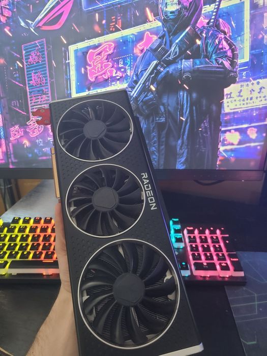 Видеокарта Rx 6900 xt Xfx Под ремонт