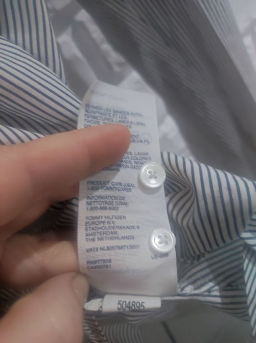 Koszula Tommy Hilfiger roz 8