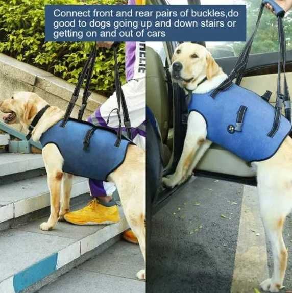 Coodeo Dog Lift Harness – szelki rehabilitacyjne dla psa XL