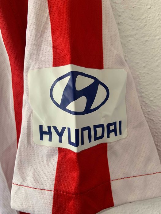 Atletico Madrid 2019/2020 Home Football Shirt Nike Jersey Size M