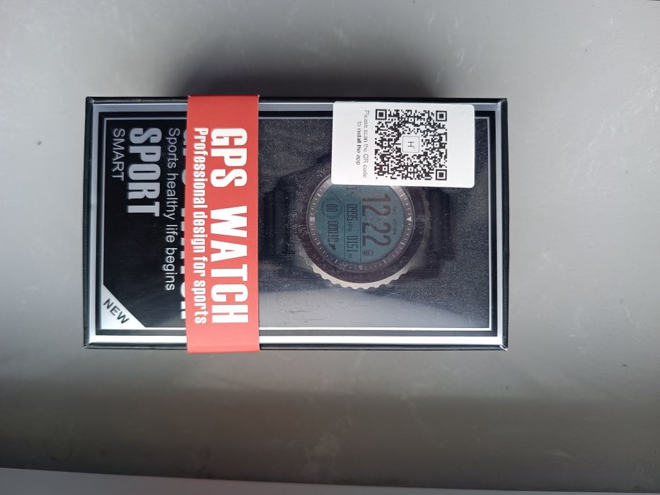 Męski zegarek GPS watch