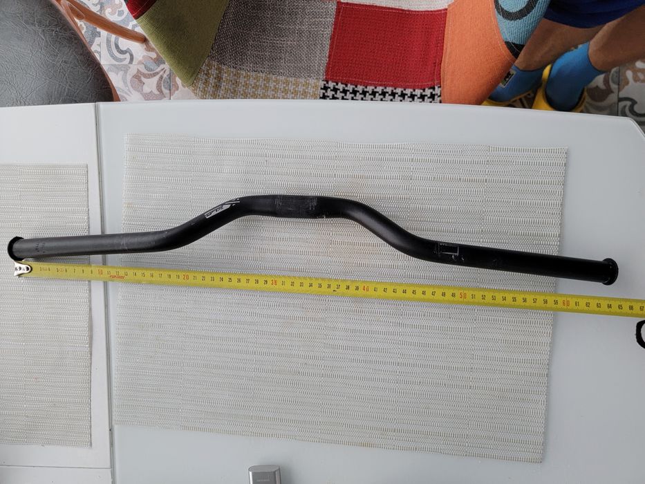 Велоруль, легкий, міцний