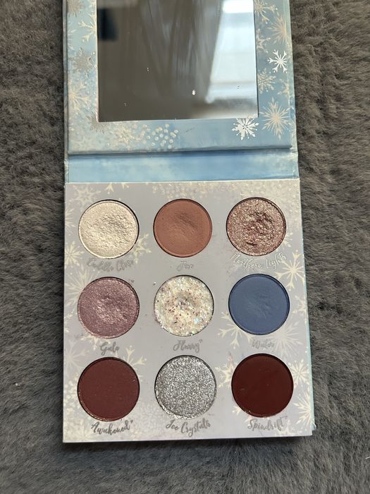 Paleta cieni do oczu Colourpop Disney Frozen II