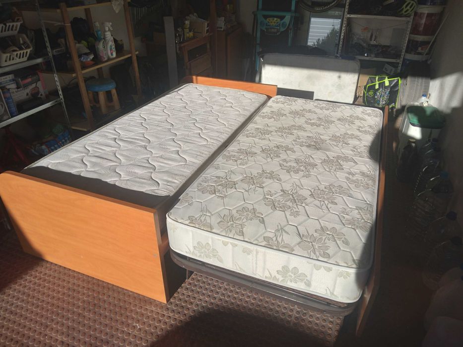 Vendo cama dupla (Para desocupar)