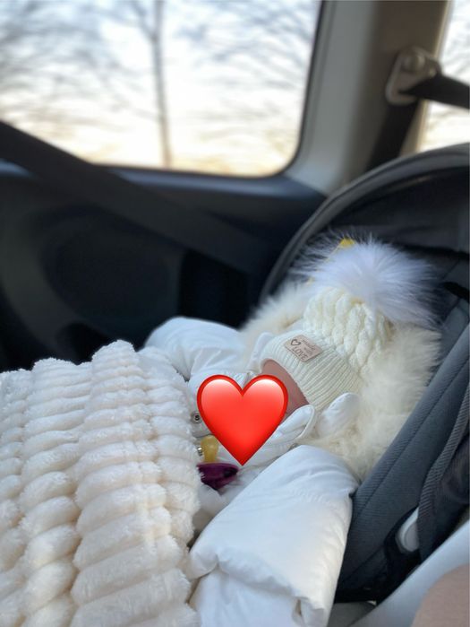 Зимова шапочка для дитини