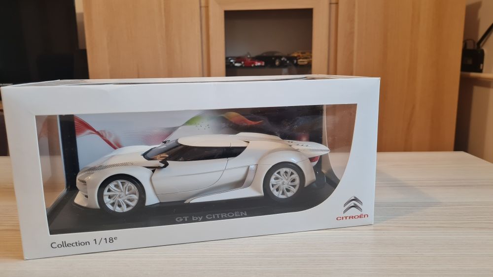 CONCEPT CAR CITROËN - GT BY CITROËN BLANC - NOREV 1/18