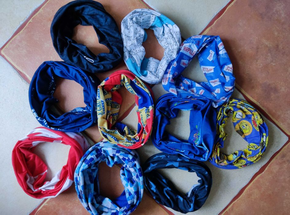 Бафи бафф кольоровий