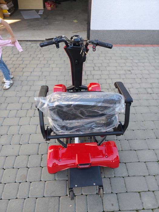 Wózek elektryczny składany z pilota cena Tylko dziś 2600