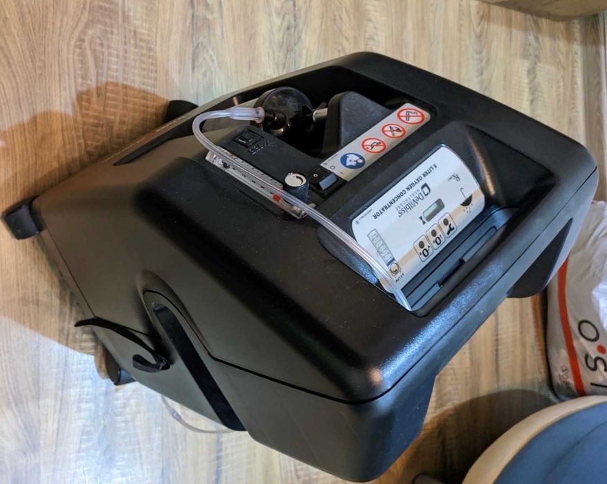 Концентратор кислорода 5л.DeVilbiss 525 (США,) Комплектація Lux.СРОЧНО