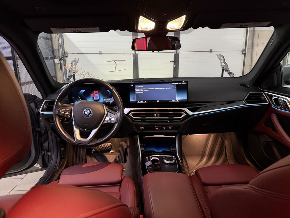 BMW i4 g26 колір C4W Розбір розборка по запчастинах бмв г26