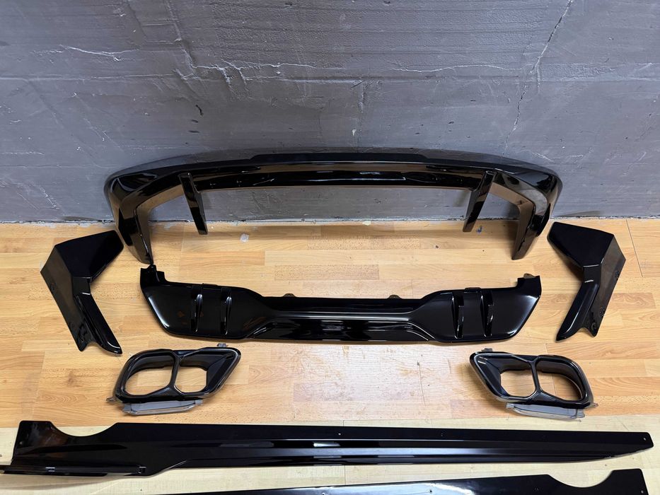 Аеро кіт ( комплект дооснащення ) на BMW X5 G05 2023-2024 року