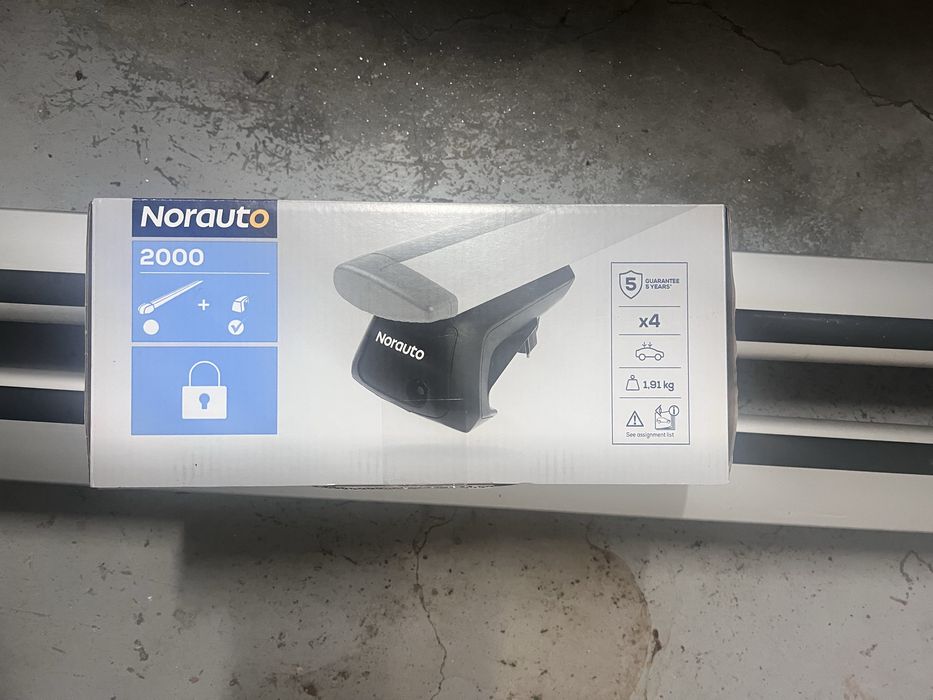 Barras Norauto 118 + kit