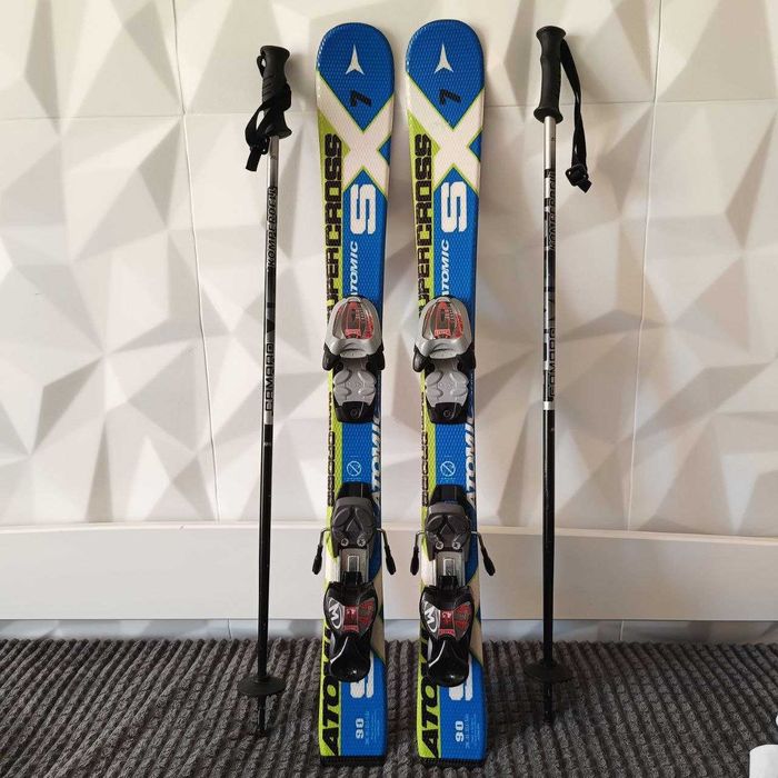 Дитячі гірські лижі