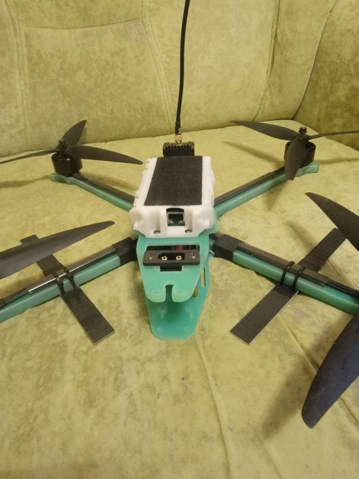 Дрон фпв  бумеранг fpv