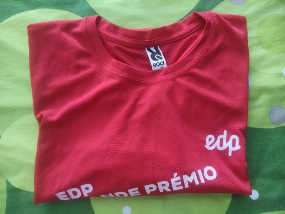 T-shirt Corrida EDP Grande Prémio de Natal

XL
Nova - Nunca foi usada