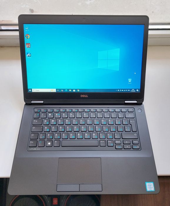 Dell 14"/i5 6gen/8ddr4/ssd256/акб 1.5 години