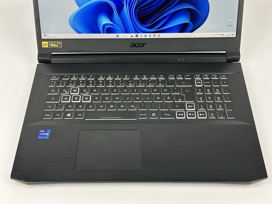 Acer Nitro 5 AN517-54/17.3” FHD 144Гц/i9-11900H/16 GB/1 TB SSD/RTX3060
