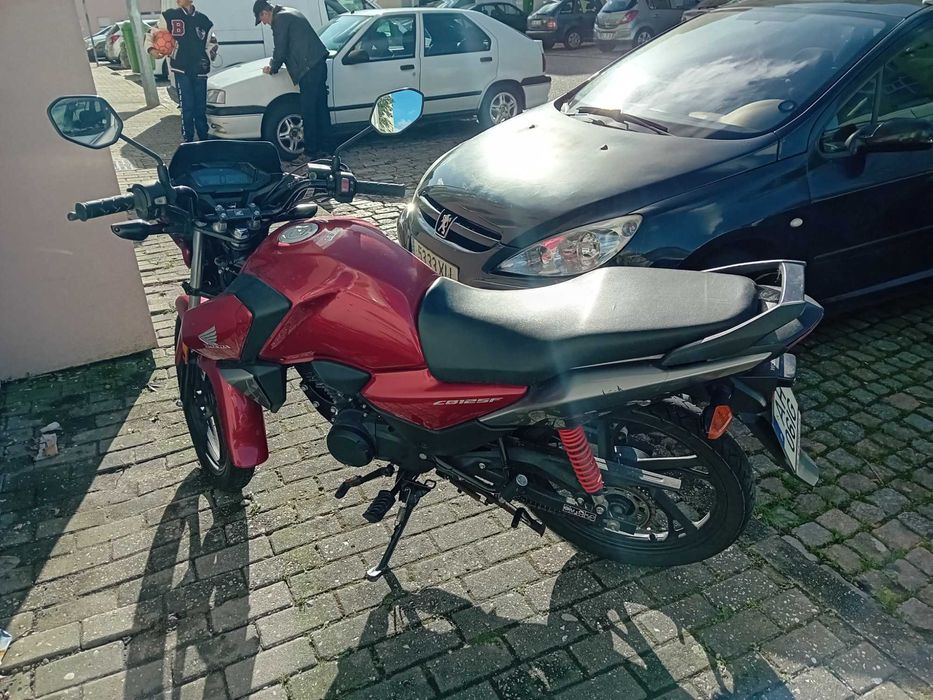 moto Honda CBF 125