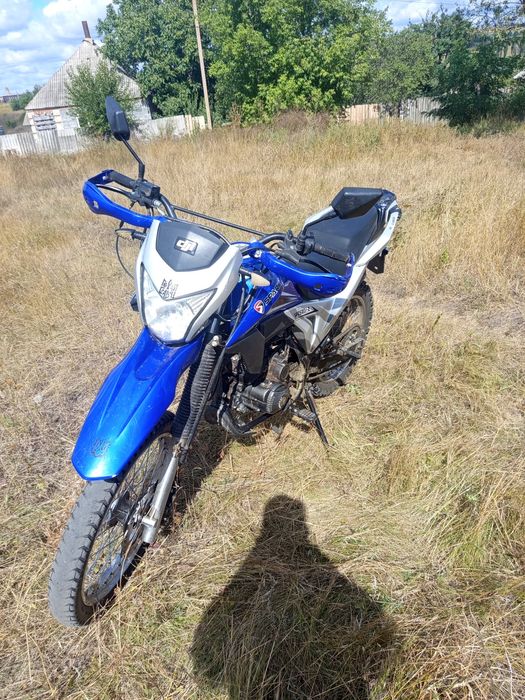 продам мотоцикл Спарк 300