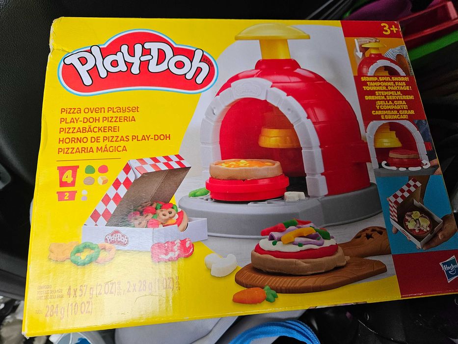 Play doh pizza nowe