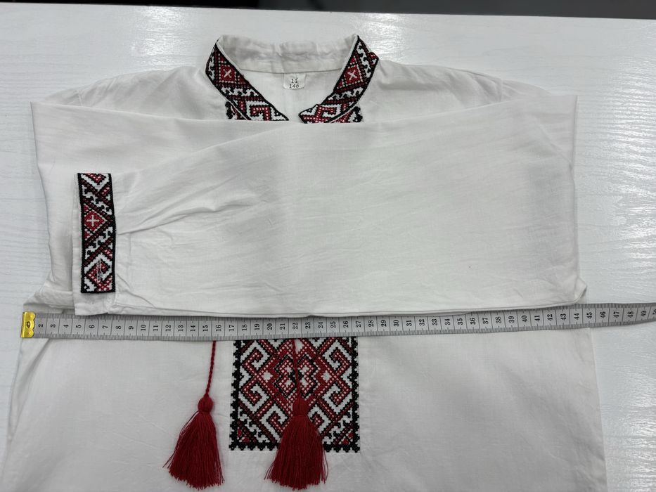 Вишиванка для хлопчика 146 р